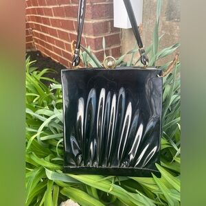 Vintage Black Handbag